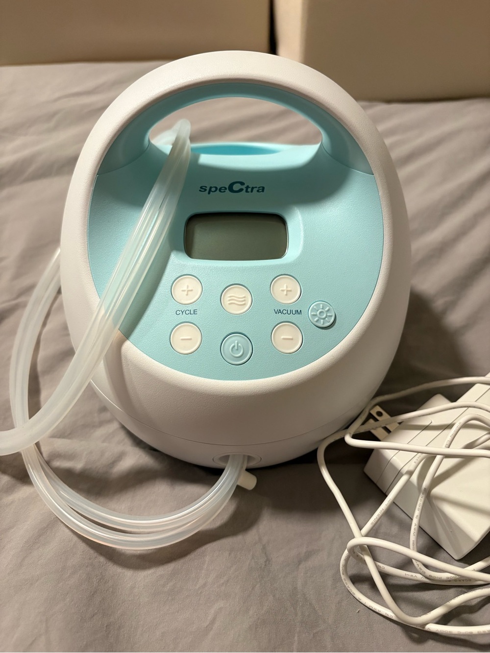 Spectra S1 Plus Rechargeable Double Electric Breast Pump - Like New